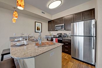 Stainless steel appliances*